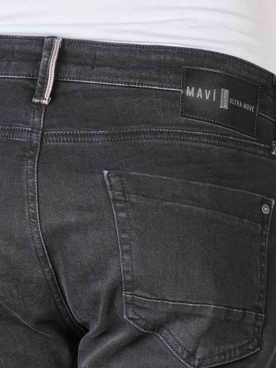Produktbild Mavi Marcus Jeans Slim Straight Fit Dark Smoke Ultra Move (W36/L32)