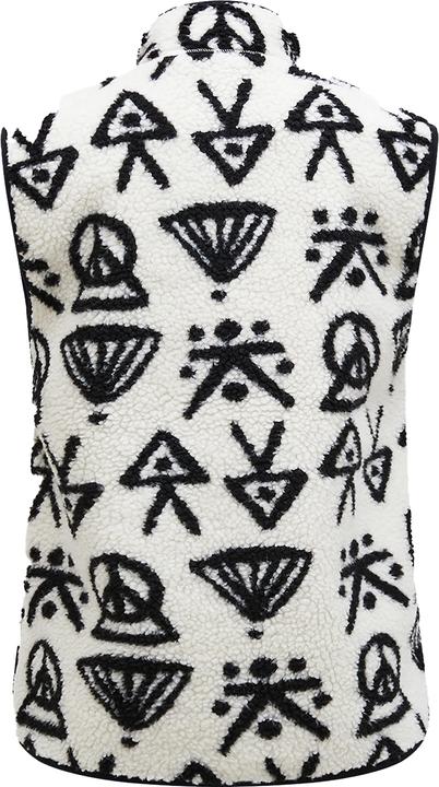 Actual product image Peak Performance Women's Graphic Pile Vest (S)
