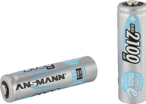 Image du produit Ansmann Maxe (1 pcs, AA, 2100 mAh)