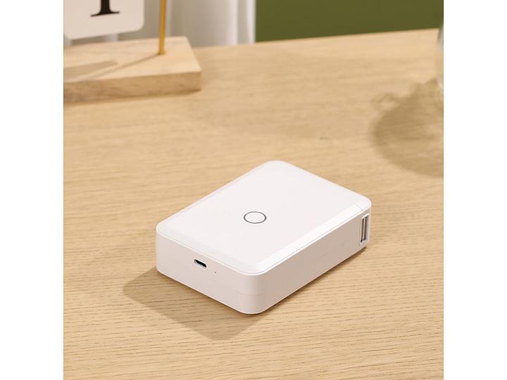Actual product image Callstel Mobile battery-powered thermal label printer (203 dpi)