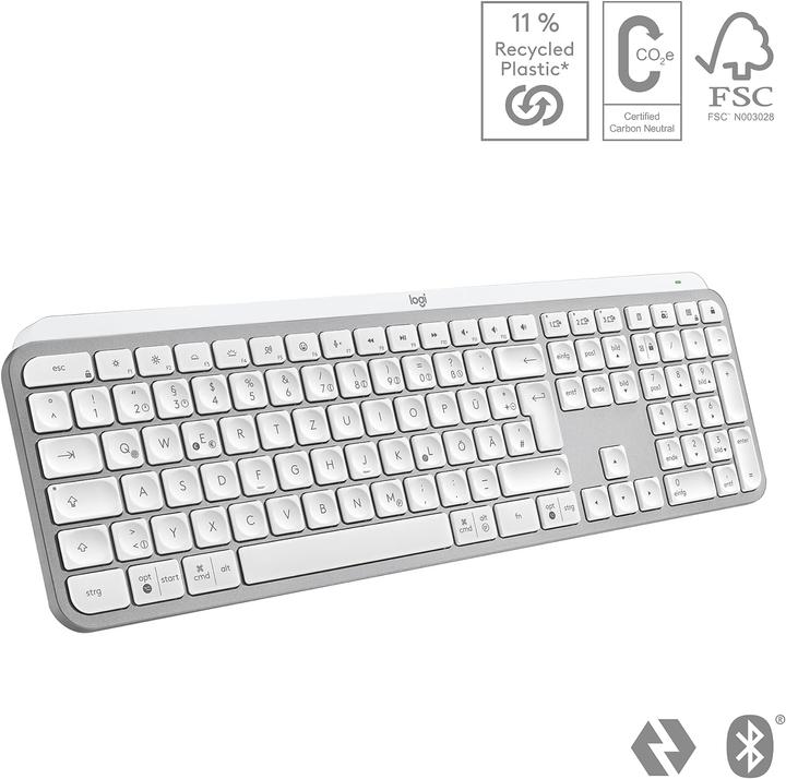 Produktbild Logitech MX Keys S (DE, Kabellos)
