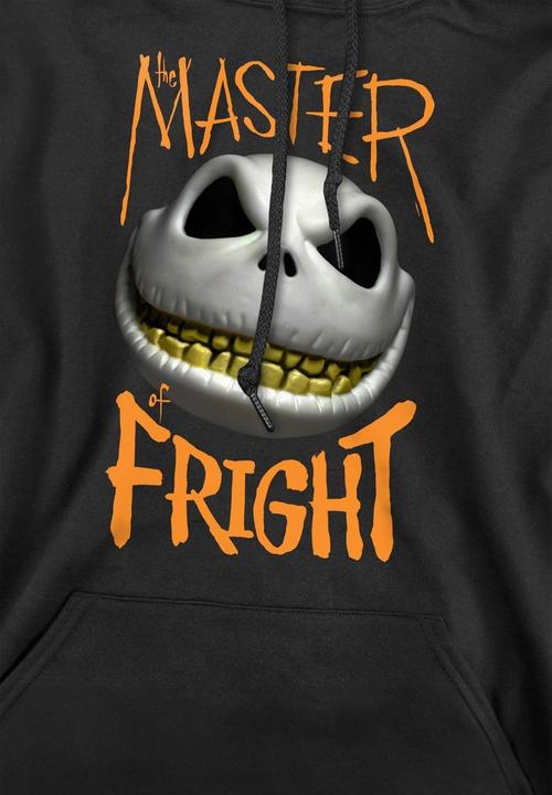 Produktbild The Nightmare Before Christmas Master Of Fright Kapuzenpullover (L)