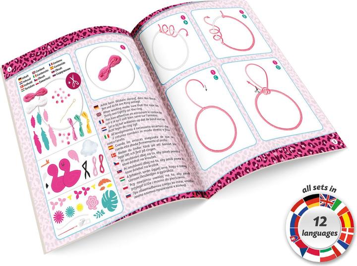 Produktbild Lena Traumfänger Flamingo