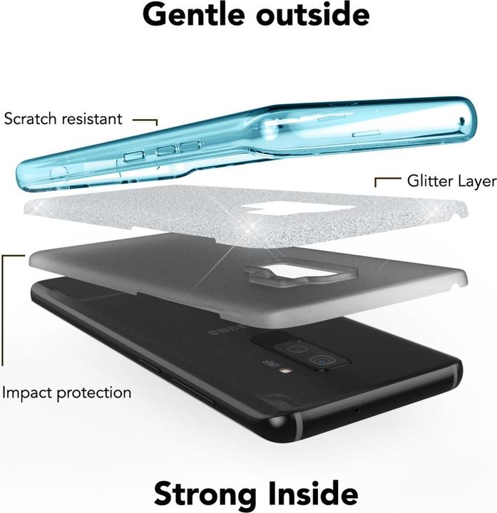 Immagine prodotto Nalia Copri cellulare (Samsung Galaxy S9+)