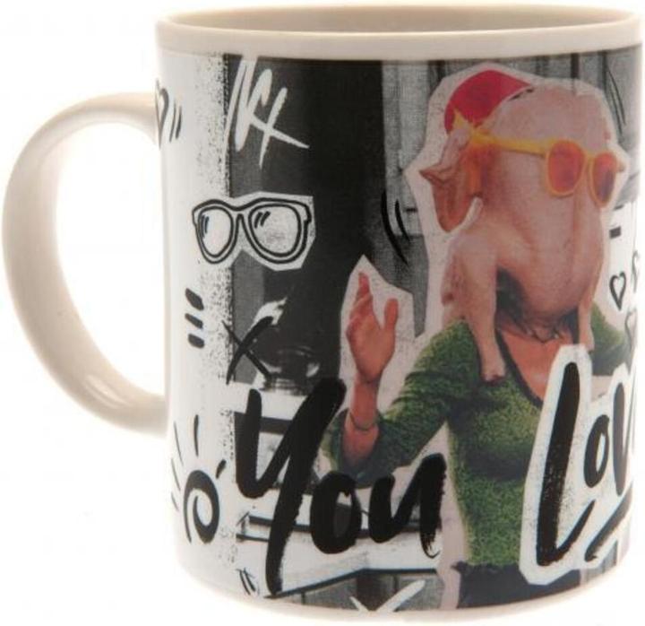 Image du produit Friends Mug avec changement de couleur You Love Me (284 ml, 1 x)