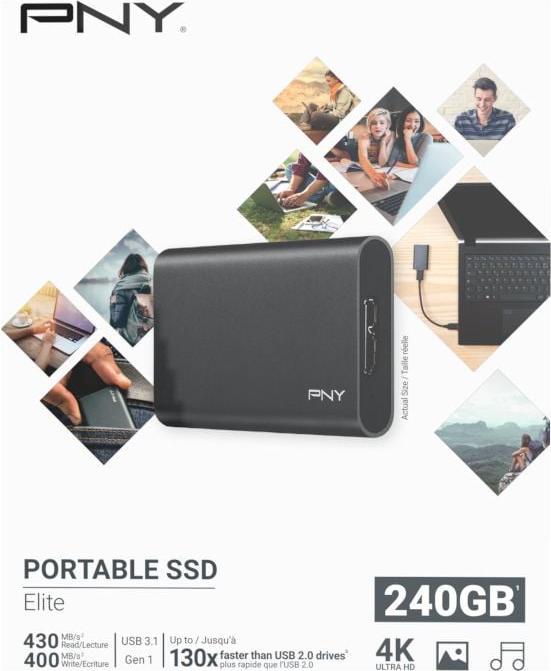 Immagine prodotto PNY Elite (240 GB)