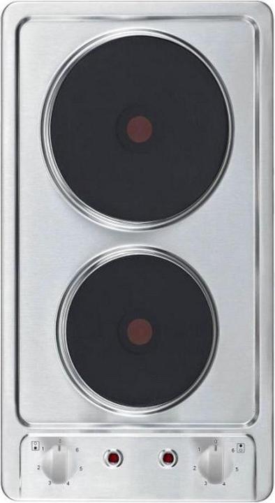 Actual product image PKM KF-GE-2F Kochfeld Autark Doppelkochplatte Doppelkochfeld Edelstahl
