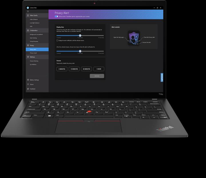 Produktbild Lenovo ThinkPad T14s Gen 4 (14", AMD Ryzen 7 Pro 7840U, 32 GB, 512 GB, CH)