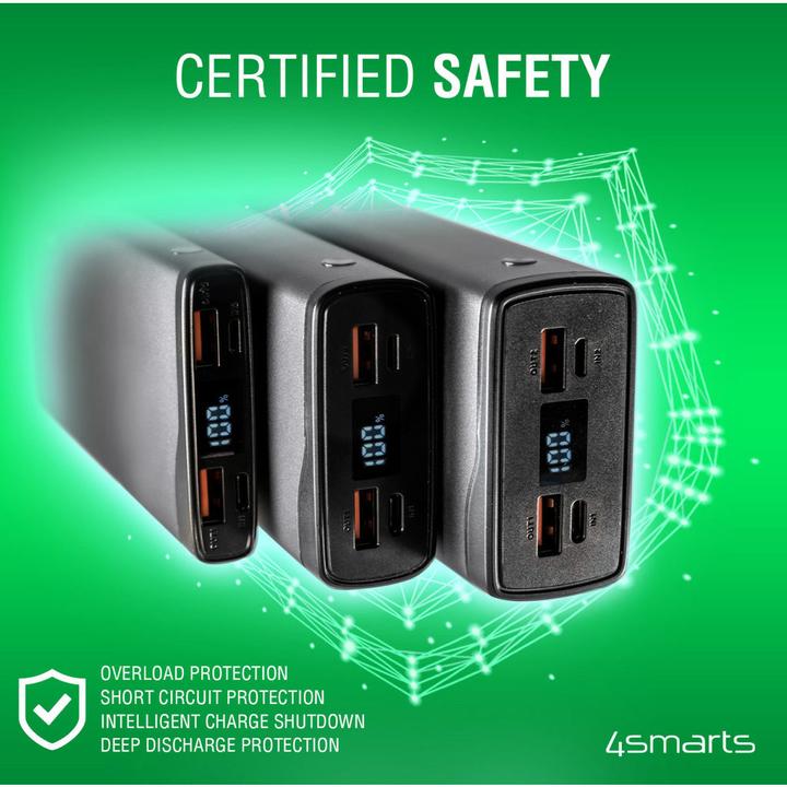 Produktbild 4smarts VoltHub Pro (10000 mAh, 22.50 W, 37 Wh)