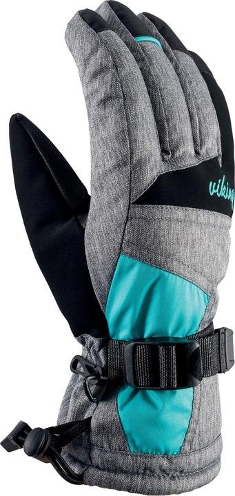 Actual product image Vikingsports VIKING Women's Winter Gloves - Hard-Shell Material - Wrist Puller - Cuff Puller - Anti-Slip Palm - R (7)
