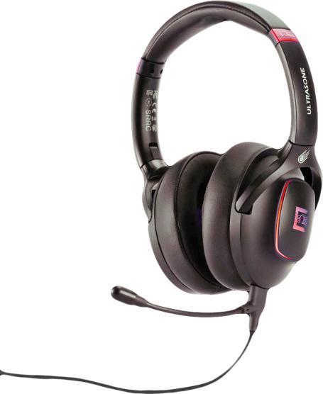 Produktbild Ultrasone METEOR ONE Wireless RGB Gaming Headset (Kabelgebunden)