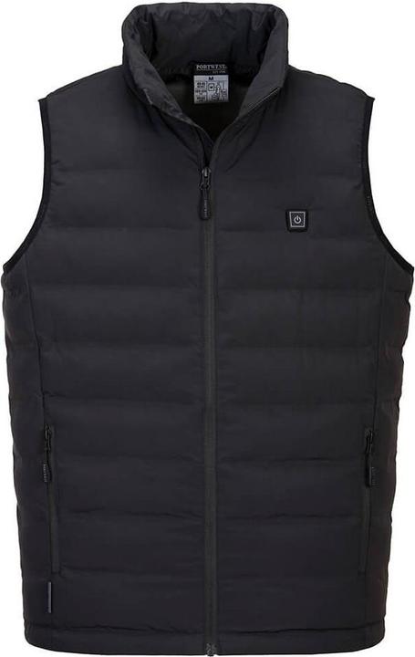 Portwest Mens Ultrasonic Tunnel Heated Gilet