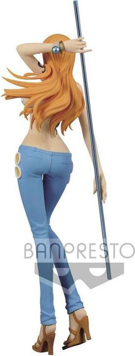 Actual product image Banpresto One Piece - Glitter & Glamours "Nami Ver. A"
