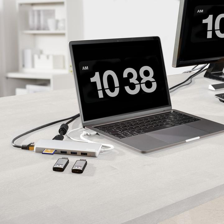 Immagine prodotto Hama Hub USB-C (USB-C, 12 Porti)