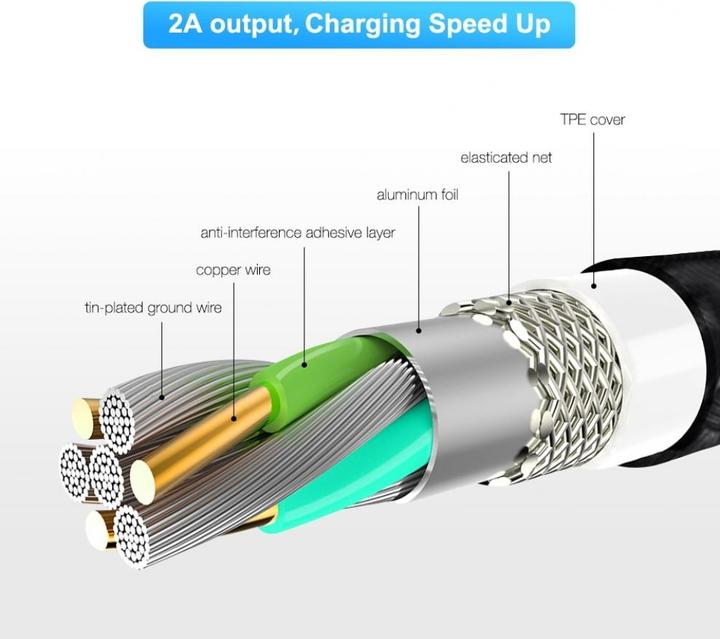 Produktbild Floveme Insnap Lightning Ladekabel mit magnetischem Stecker (USB 3.0)