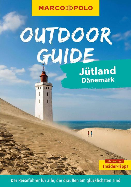 Produktbild OUTDOOR GUIDE Reiseführer Jütland Dänemark (Deutsch, Sibille Fuhrken, 2024)