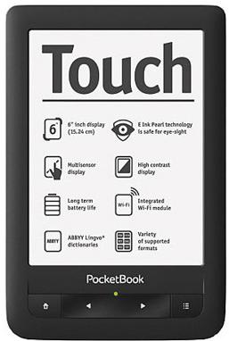 PocketBook Touch 622 (6", 2 GB)