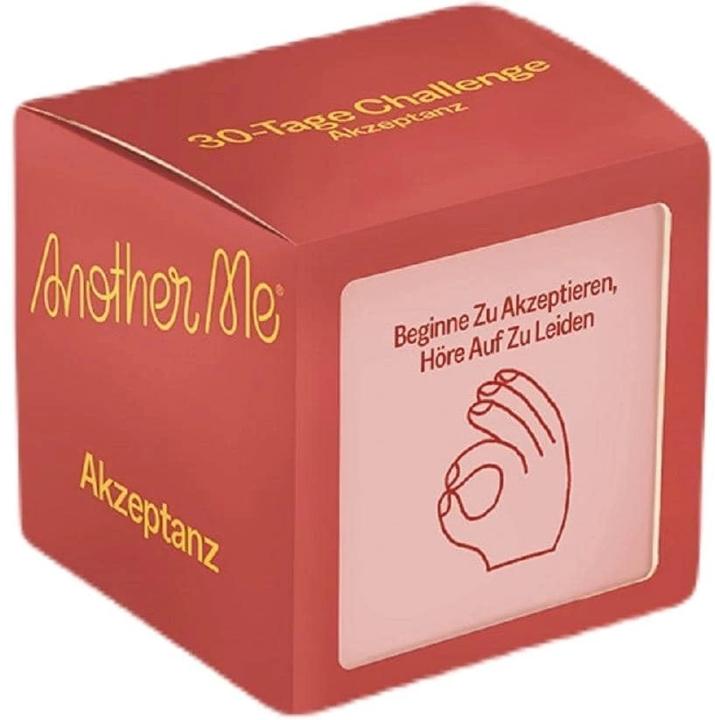 Produktbild Another Me 30-Tage Challenge - Akzeptanz, Deutsch (Deutsch, 2022)