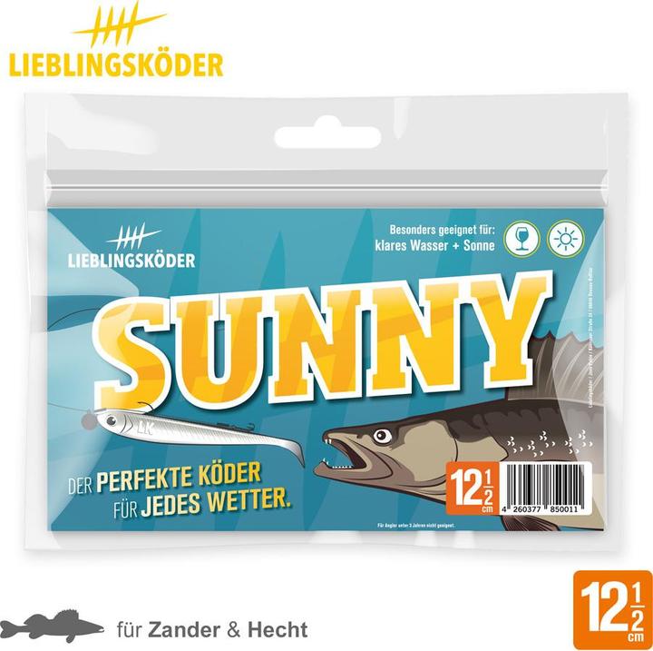 Image du produit Lieblingsköder Sunny (eau claire, soleil) (12.50 cm)