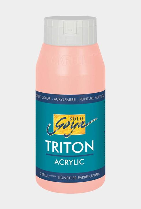 Produktbild Solo Goya Triton Acrylic (Portraitrosa, 750 ml)