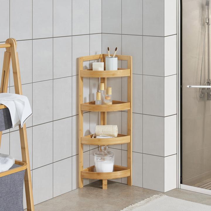 Actual product image En.Casa Lestijärvi (23 x 23 x 80 cm)