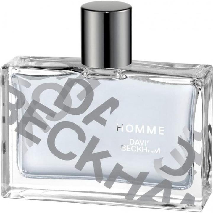 Actual product image David Beckham Homme (Aftershave lotion, 50 ml)