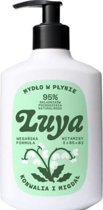 Actual product image Luya Lily Of The Valley And Almond Liquid Hand Soap 400Ml (Liquid soap, 400 ml)