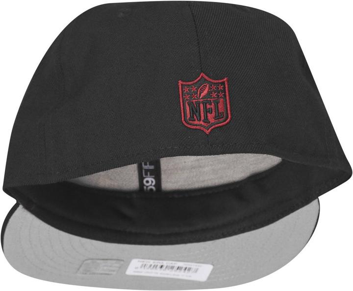 Actual product image New Era 59Fifty Cap - NFL ON FIELD Arizona Cardinals noir (7 1/2)