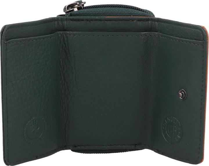 Immagine prodotto Greenburry Nappa Geldbörse RFID Schutz Leder 11 cm