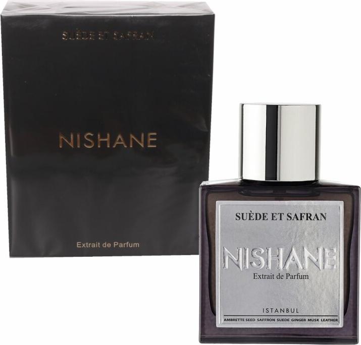 Actual product image Nishane Suede Et Saffron by Extract De Parfum Spray 50 ml (Eau de parfum, 50 ml)