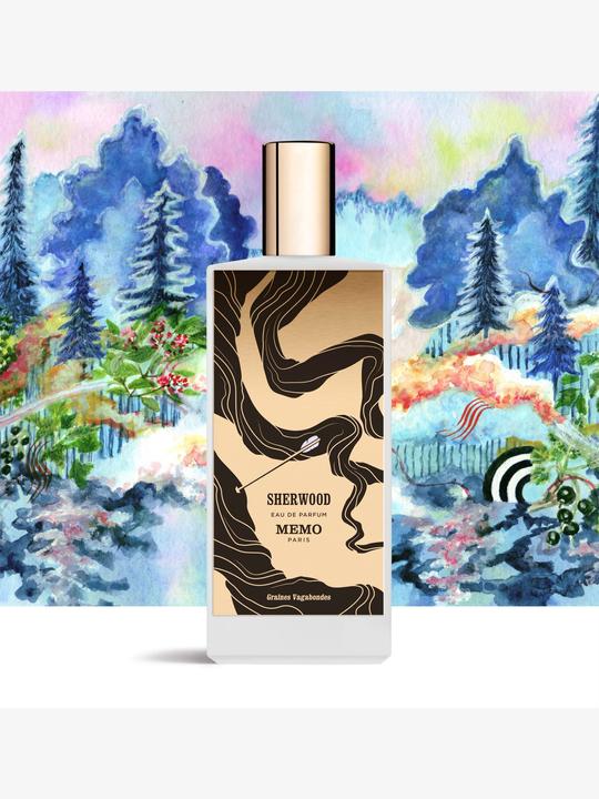 Actual product image Memo Paris Sherwood (Eau de parfum, 75 ml)