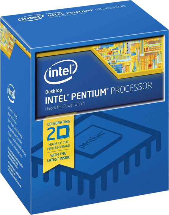 Actual product image Intel Pentium G4400 (LGA 1151, 3.30 GHz, 2 -Core)