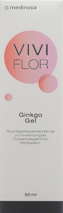 Produktbild Viviflor Ginkgo Gel (50 ml, Intimgel)