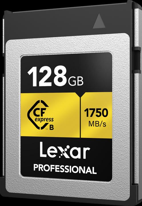 Produktbild Lexar Professional Gold Series (128 GB, CFexpress Typ B, UHS-I)