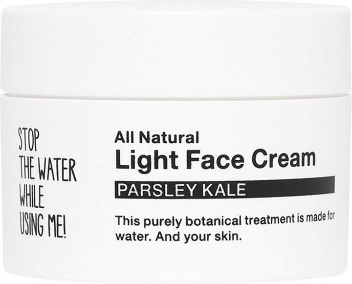 Actual product image Stop The Water While Using Me! All Natural Light Face Cream (50 ml, 24h cream)