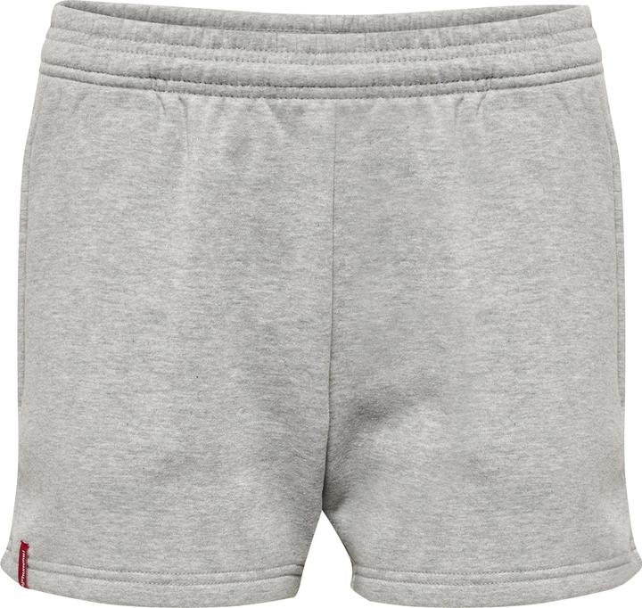 Actual product image hummel Red Basic Sweat Shorts Kids (152)