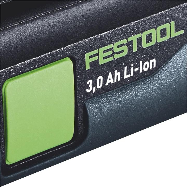 Image du produit Festool Energy Set 2x BP 18 Li 3.0 C Batterie 18 V 3.0 Ah / 3000 mAh Li-Ion ( 2x 577658 ) + TCL 6 (18 V)