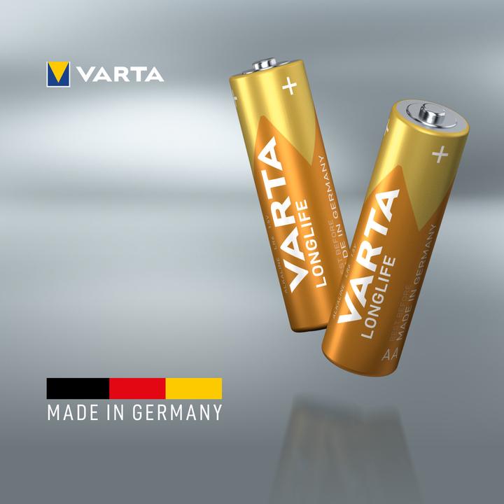 Produktbild Varta Longlife (12 Stk., AA, 2800 mAh)