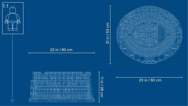 Immagine prodotto LEGO Colosseo (10276, LEGO Creator Expert, Set LEGO rari)