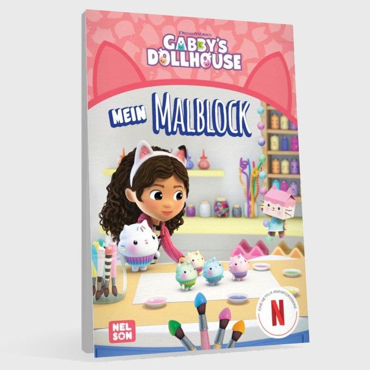 Immagine prodotto Gabby's Dollhouse: Mein Malblock
