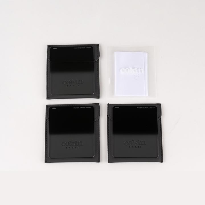 Produktbild Cokin Nuances Verlaufsfilter Kit Hard Extrem (GND4H/8H/16H) (Serie P (M-Size)) (Neuheit) (ND- / Graufilter)