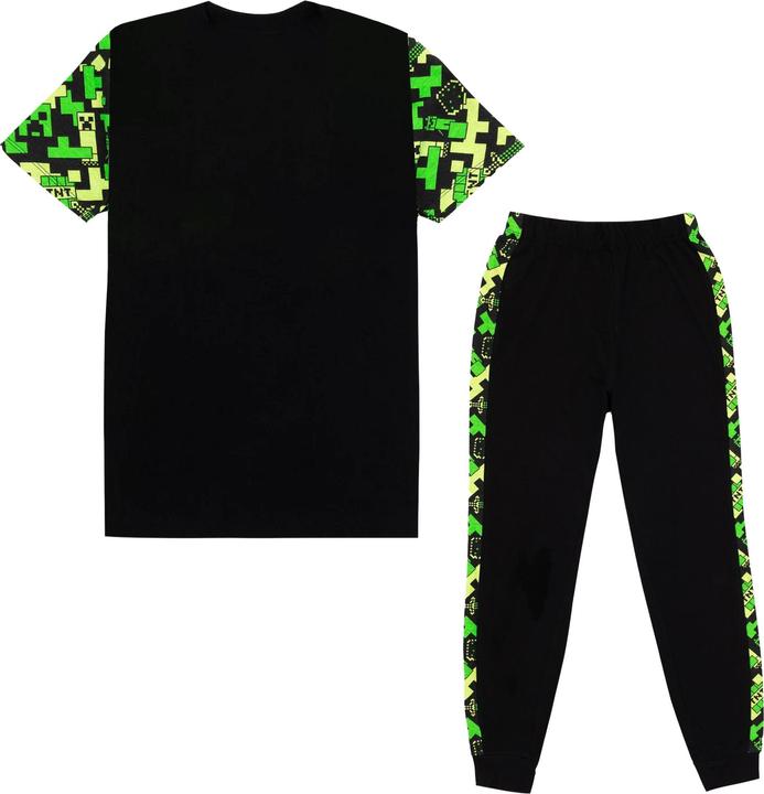 Image du produit Minecraft Ensemble Pyjama Long Garçons Gamer (158, 164)