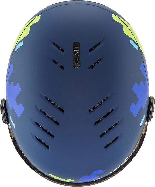 Produktbild Uvex Sports Rocket Jr. Visor (51 - 55 cm, M, L)