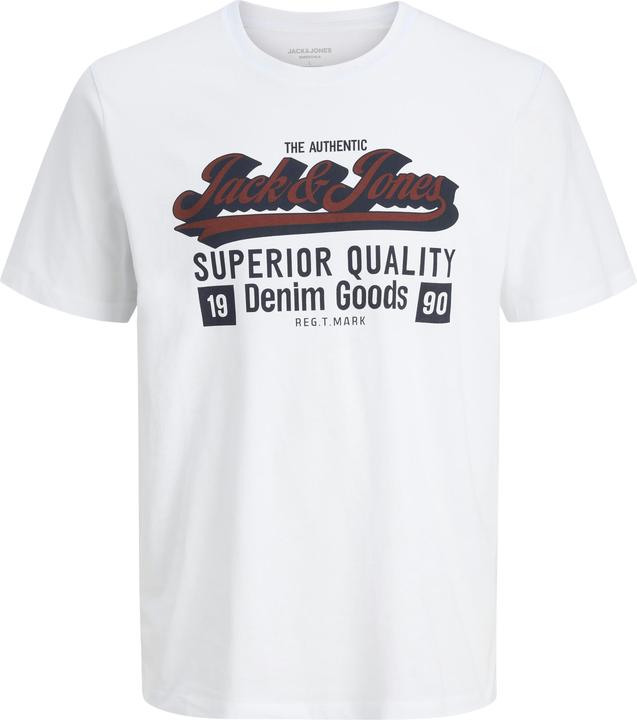 Produktbild Jack & Jones Plus Size 3er-pack Logo T-shirt T-shirt (6XL)