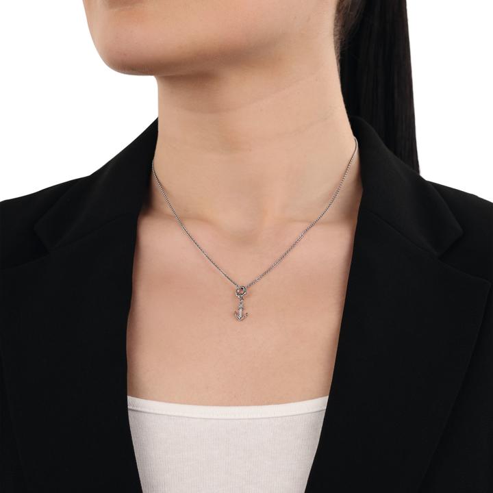 Immagine prodotto Amor Ciondoli da donna, argento 925, zirconi sintetici. | Ancora (Argento 925)