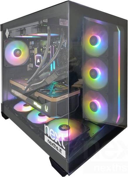 Produktbild Next Serie NBOX modello 125 AMD Ryzen 7 9700X 64GB RTX 5070 SSD 1TB Windows 11 Home (AMD Ryzen 7 9700X, 64 GB, 1000 GB, GeForce RTX 5070)
