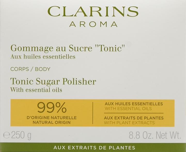 Actual product image Clarins Gommage tonic (250 ml)