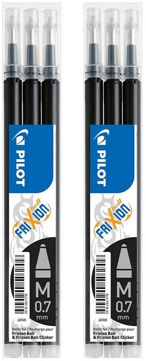 Pilot FriXion Refill (Ersatzmine, Schwarz, 0.40 mm)
