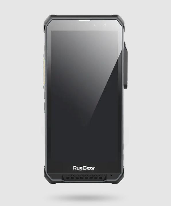 Rug Gear RG880i (128 GB, Black, 5.50", Dual SIM, 50 Mpx, 4G)