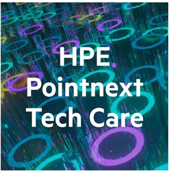 HPE Servizio di archiviazione Tech Care 5 anni Essential MSA 2060 (60 mesi, Supporto tecnico, Garanzia postale)